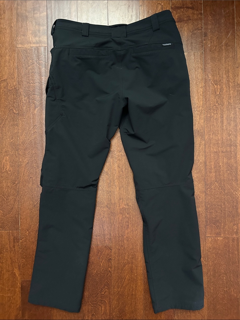 Truewerk Men’s T2 Werkpant Pants, Black, Size 36W 34L - Picture 12 of 15